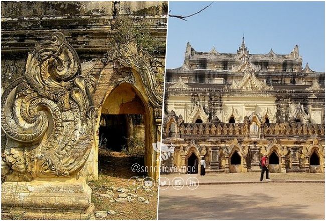 Ruines du palais d'Amarapura